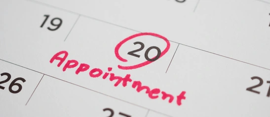 Schedule Your Appointment