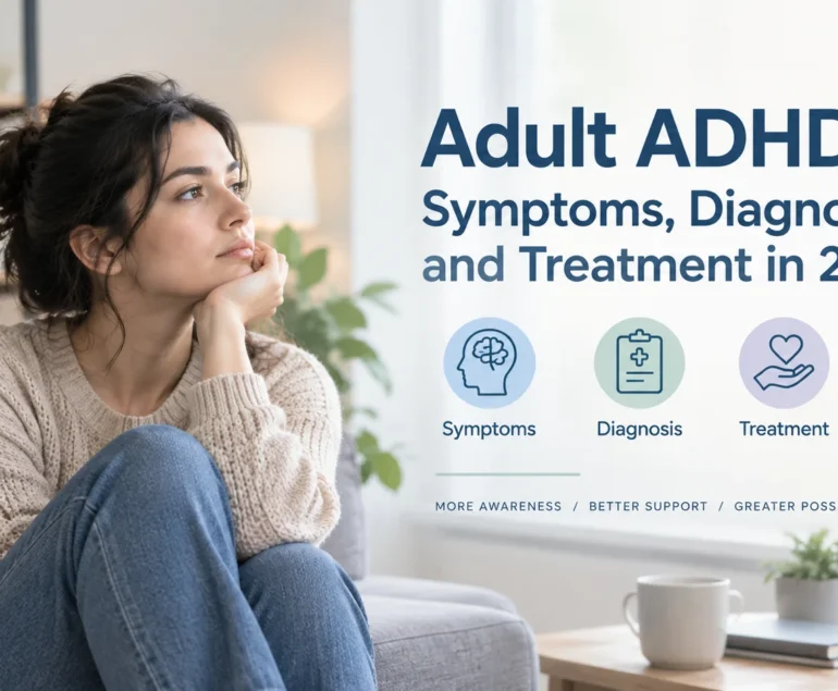 Adult ADHD Symptoms, Diagnosis, and Treatment in 2026