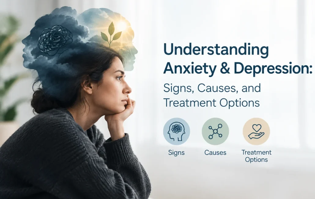 Understanding Anxiety & Depression