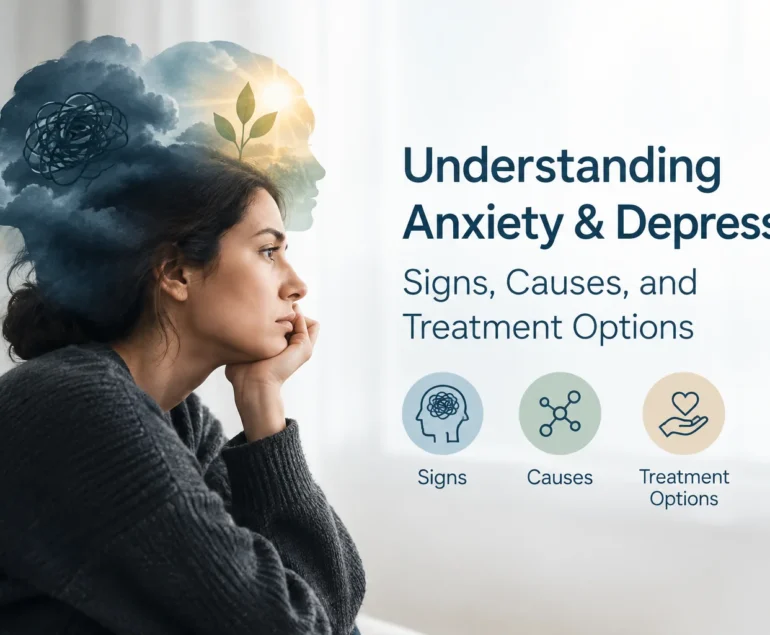 Understanding Anxiety & Depression