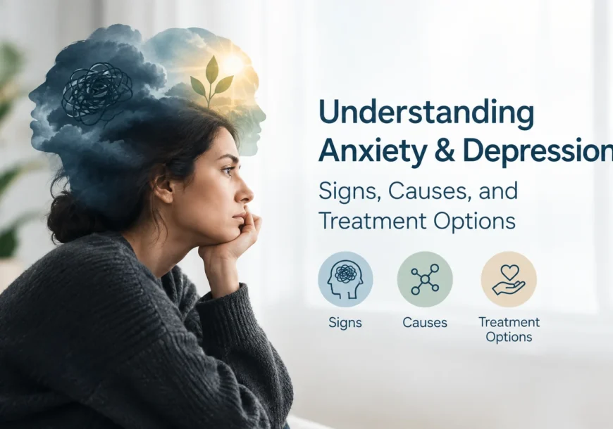 Understanding Anxiety & Depression